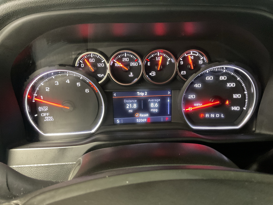 2022 Chevrolet Silverado 1500 Limited Custom Double Cab 2WD