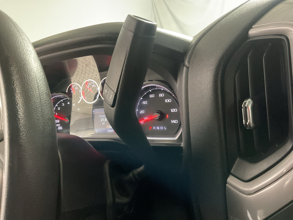 2022 Chevrolet Silverado 1500 Limited Custom Double Cab 2WD