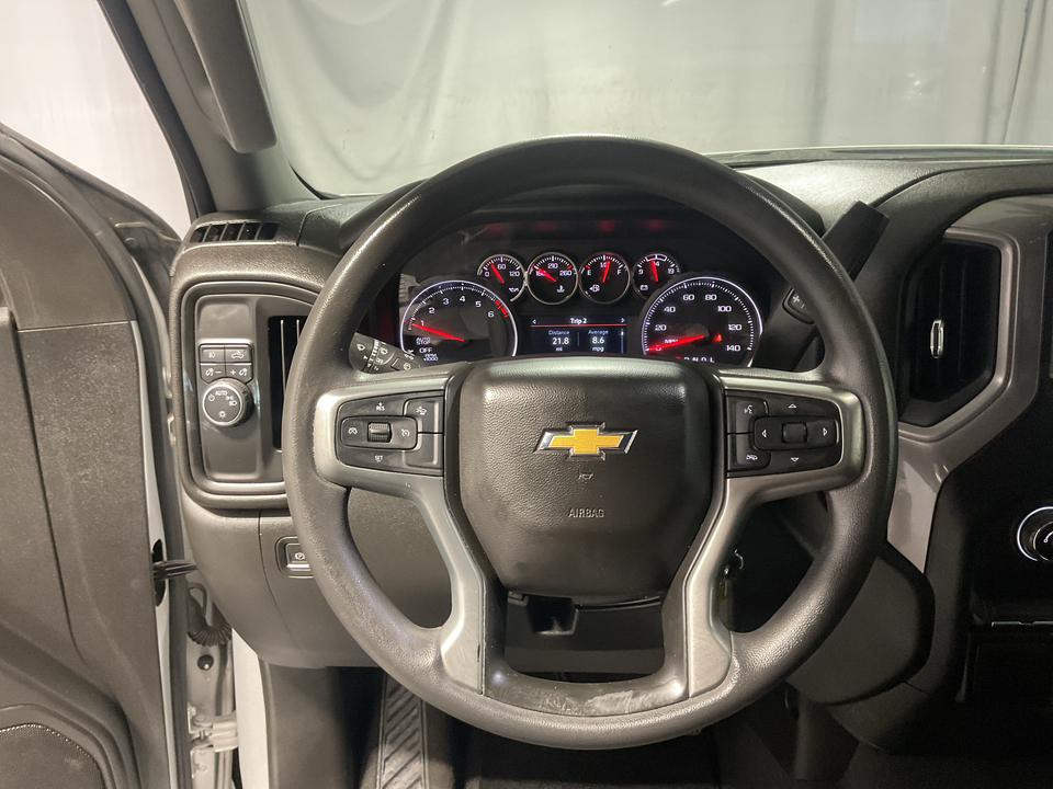 2022 Chevrolet Silverado 1500 Limited Custom Double Cab 2WD