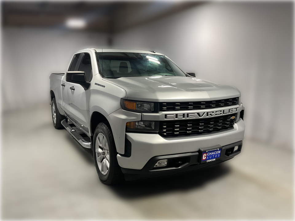 2022 Chevrolet Silverado 1500 Limited Custom Double Cab 2WD