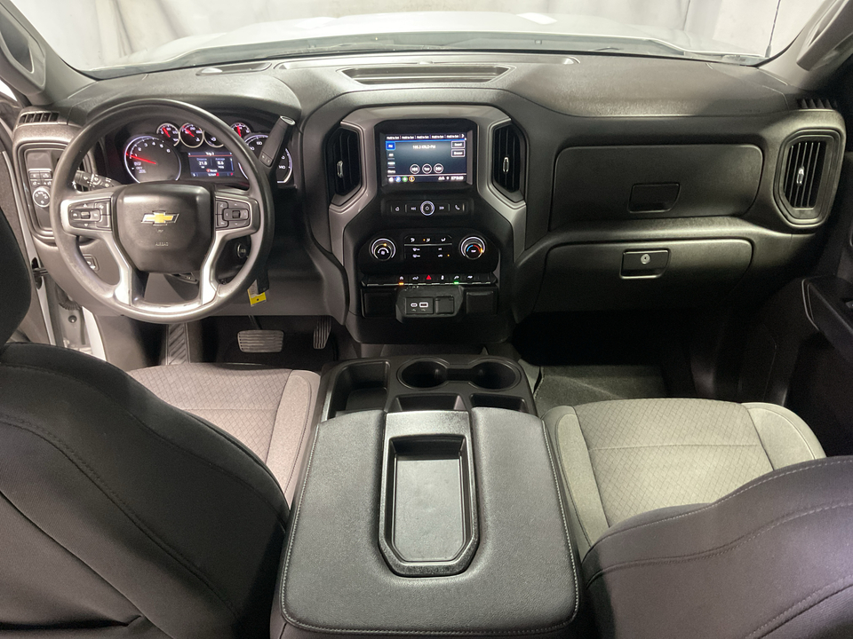 2022 Chevrolet Silverado 1500 Limited Custom Double Cab 2WD