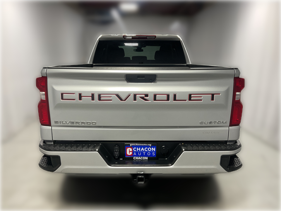 2022 Chevrolet Silverado 1500 Limited Custom Double Cab 2WD
