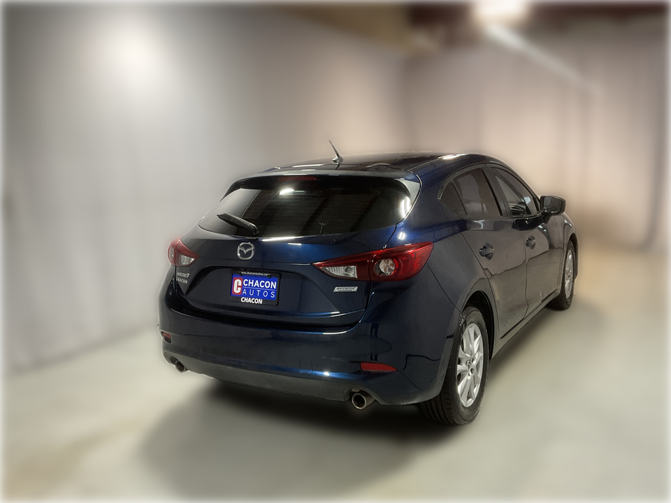 2018 Mazda MAZDA3 i Sport AT 5-Door