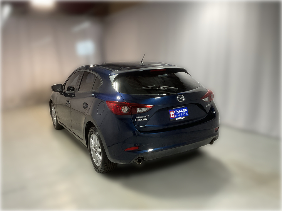 2018 Mazda MAZDA3 i Sport AT 5-Door