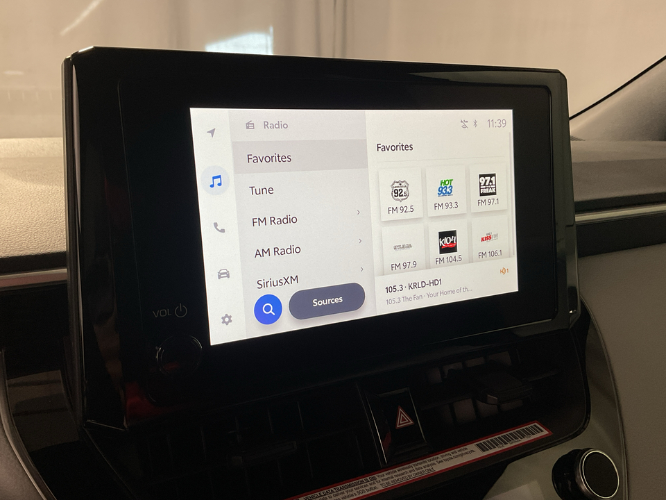 2025 Toyota Corolla SE