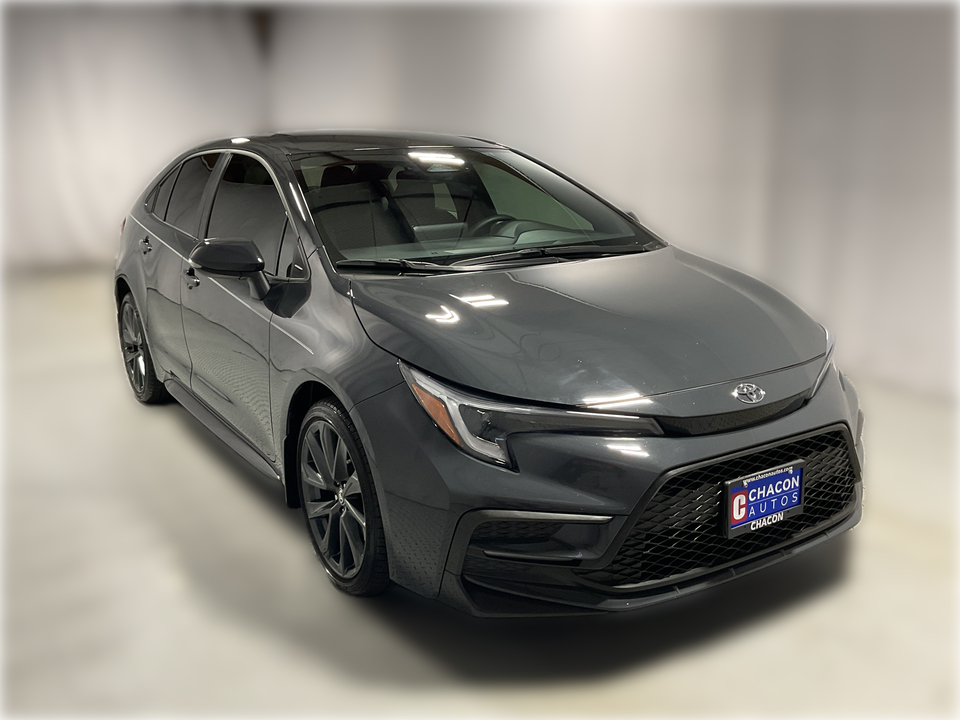 2025 Toyota Corolla SE