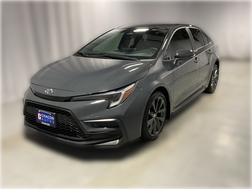 2025 Toyota Corolla SE