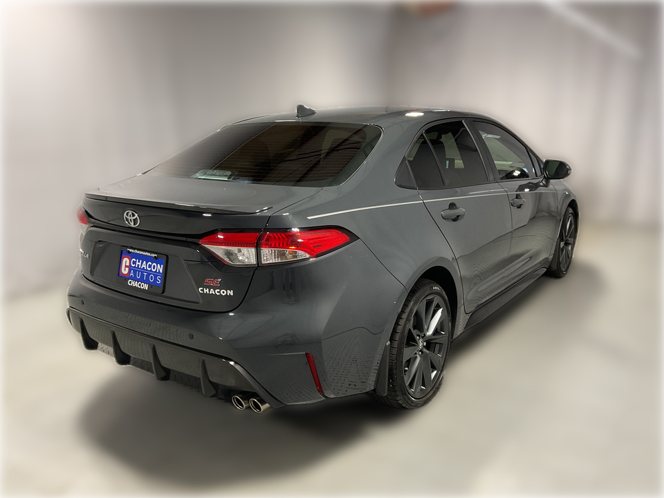 2025 Toyota Corolla SE