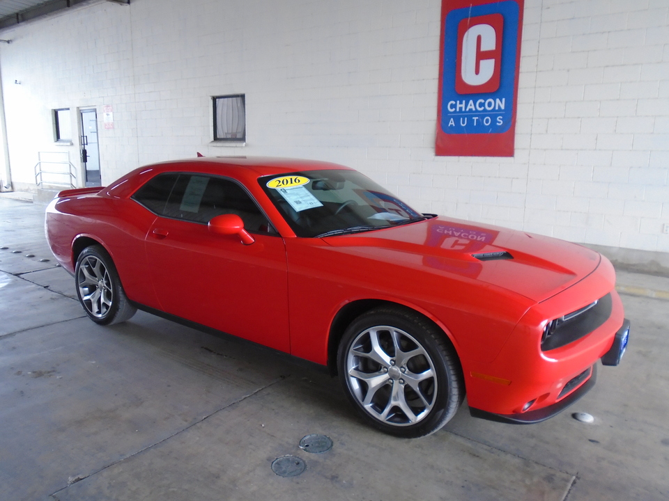 2016 Dodge Challenger SXT