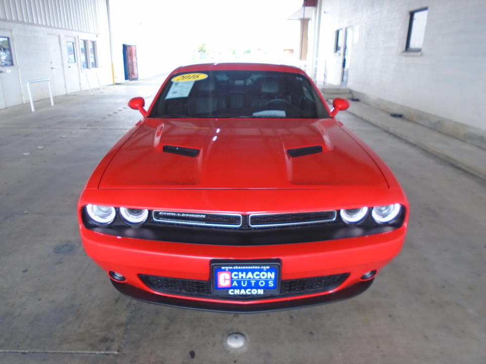 2016 Dodge Challenger SXT