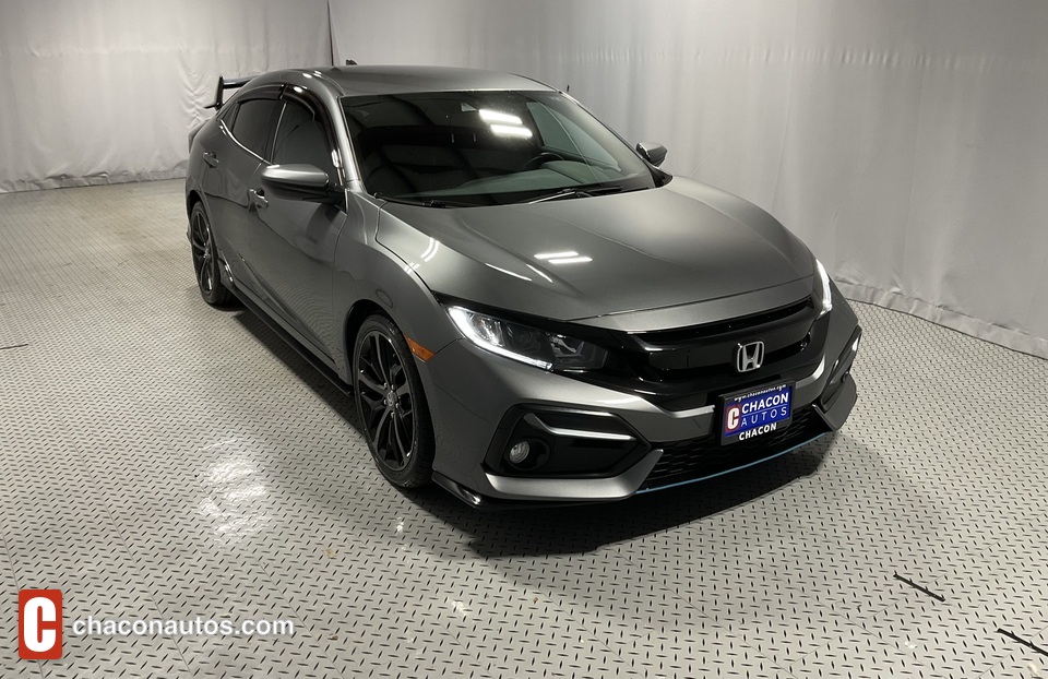 2021 Honda Civic Sport Hatchback CVT