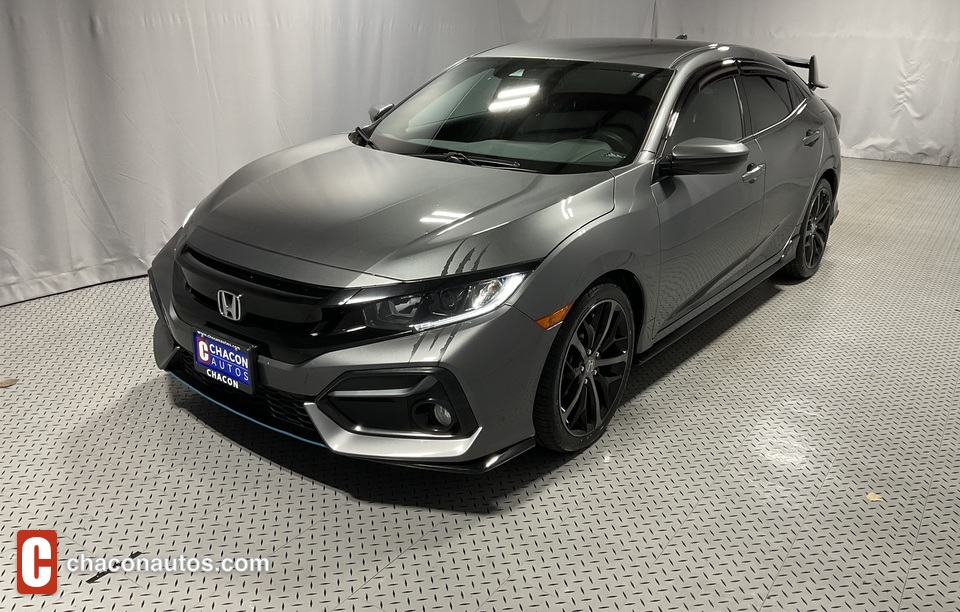 2021 Honda Civic Sport Hatchback CVT