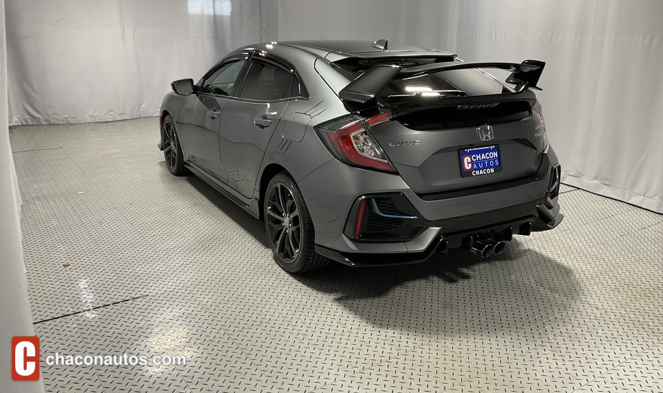 2021 Honda Civic Sport Hatchback CVT