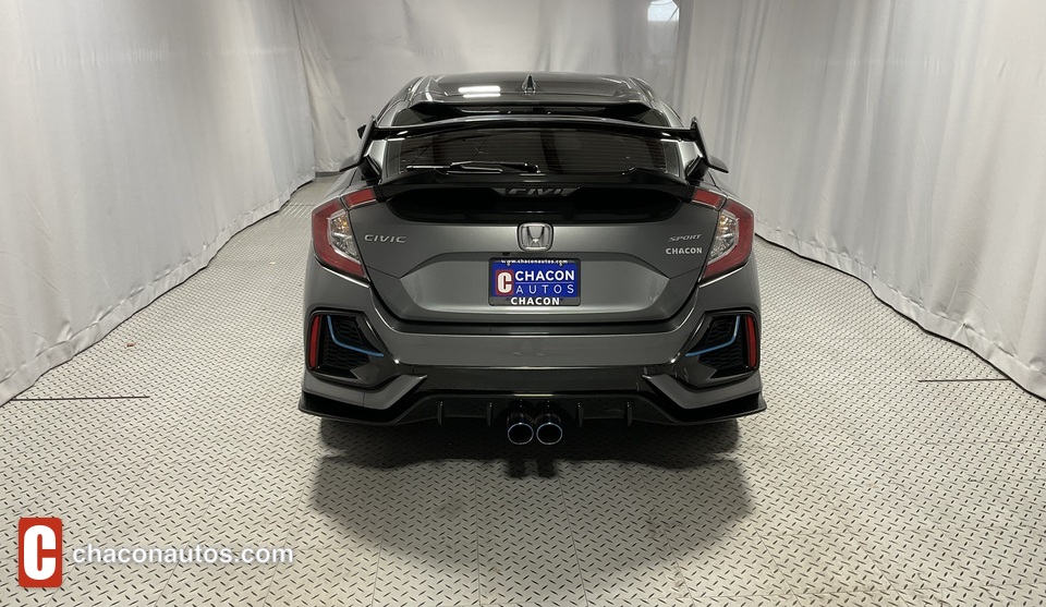 2021 Honda Civic Sport Hatchback CVT