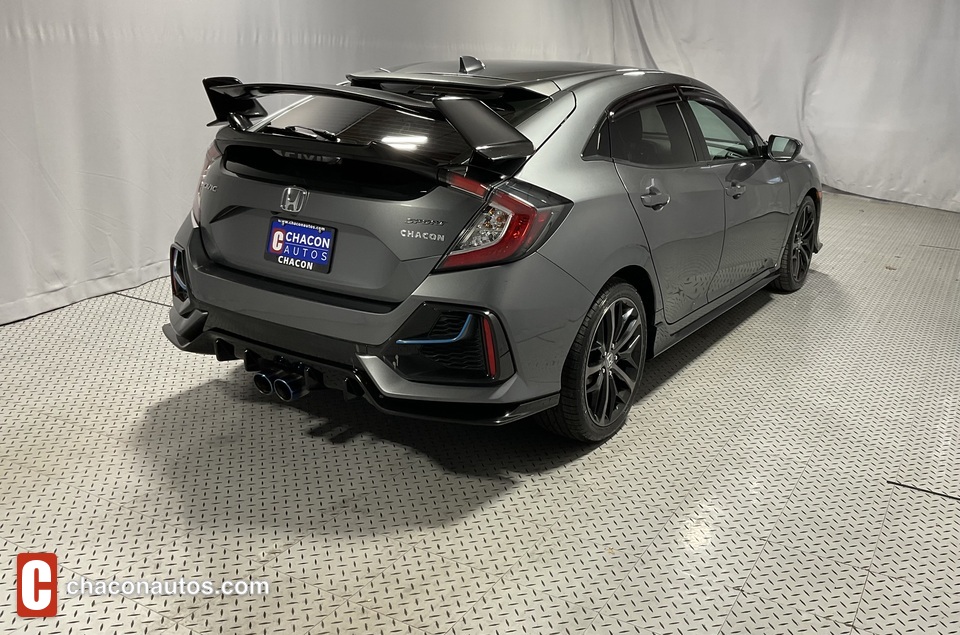 2021 Honda Civic Sport Hatchback CVT