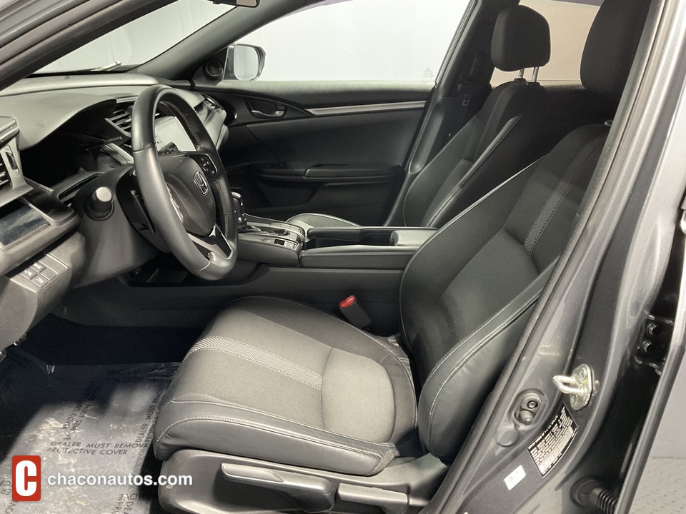 2021 Honda Civic Sport Hatchback CVT