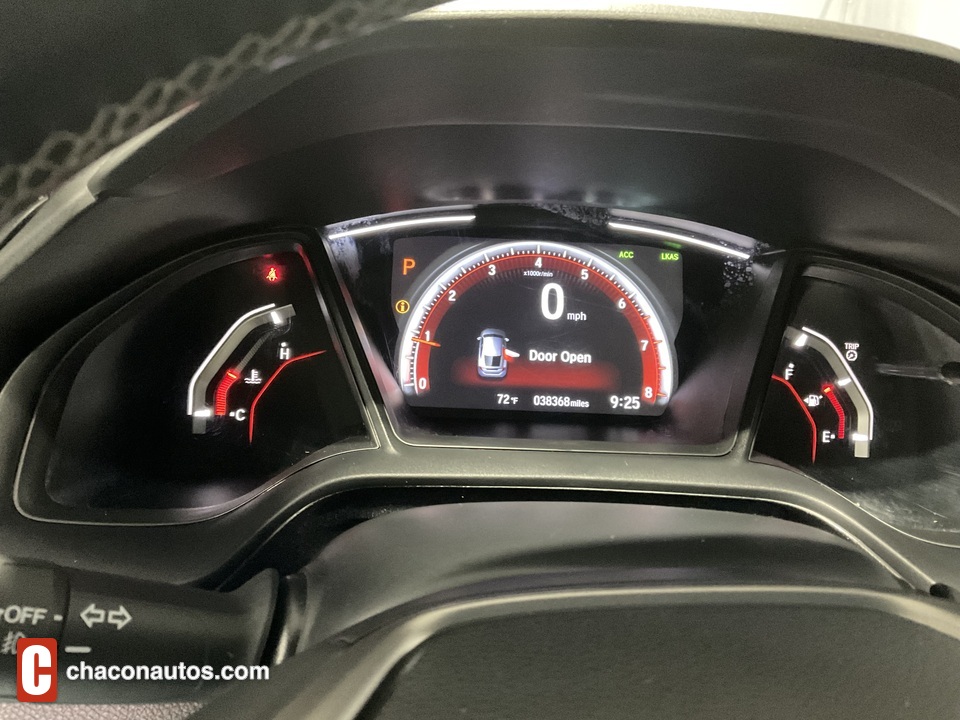 2021 Honda Civic Sport Hatchback CVT