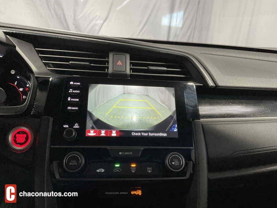 2021 Honda Civic Sport Hatchback CVT