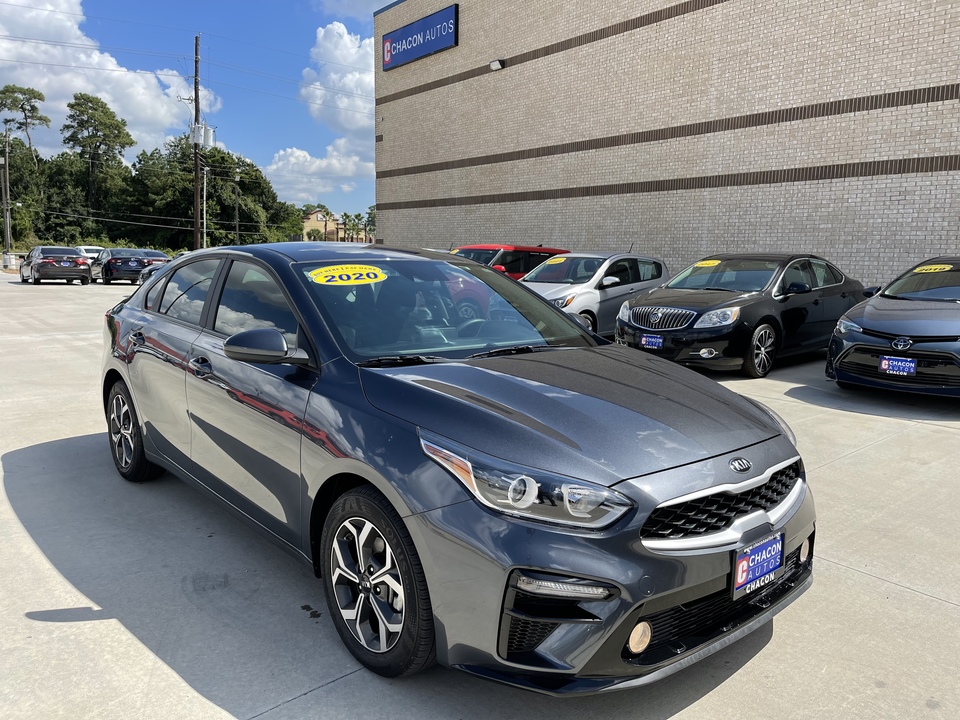 2020 Kia Forte FE