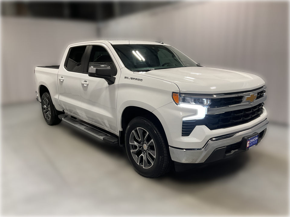 2024 Chevrolet Silverado 1500 LT Crew Cab 2WD