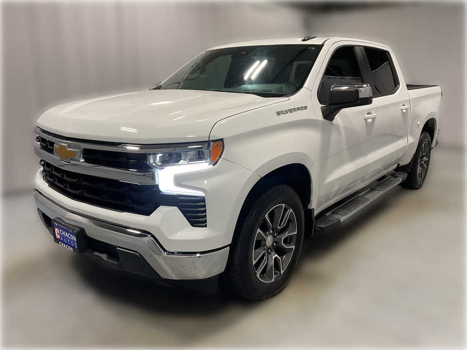 2024 Chevrolet Silverado 1500 LT Crew Cab 2WD