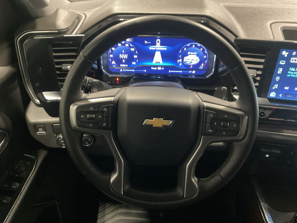 2024 Chevrolet Silverado 1500 LT Crew Cab 2WD