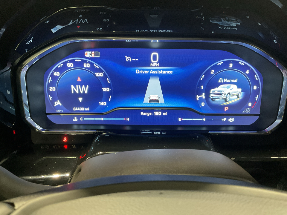 2024 Chevrolet Silverado 1500 LT Crew Cab 2WD