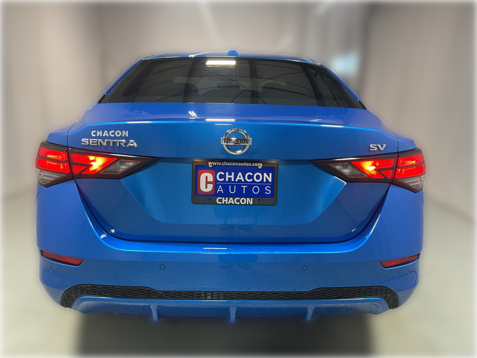 2020 Nissan Sentra SV