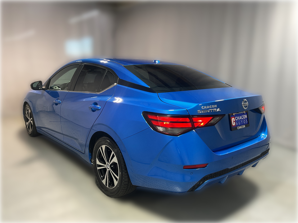 2020 Nissan Sentra SV