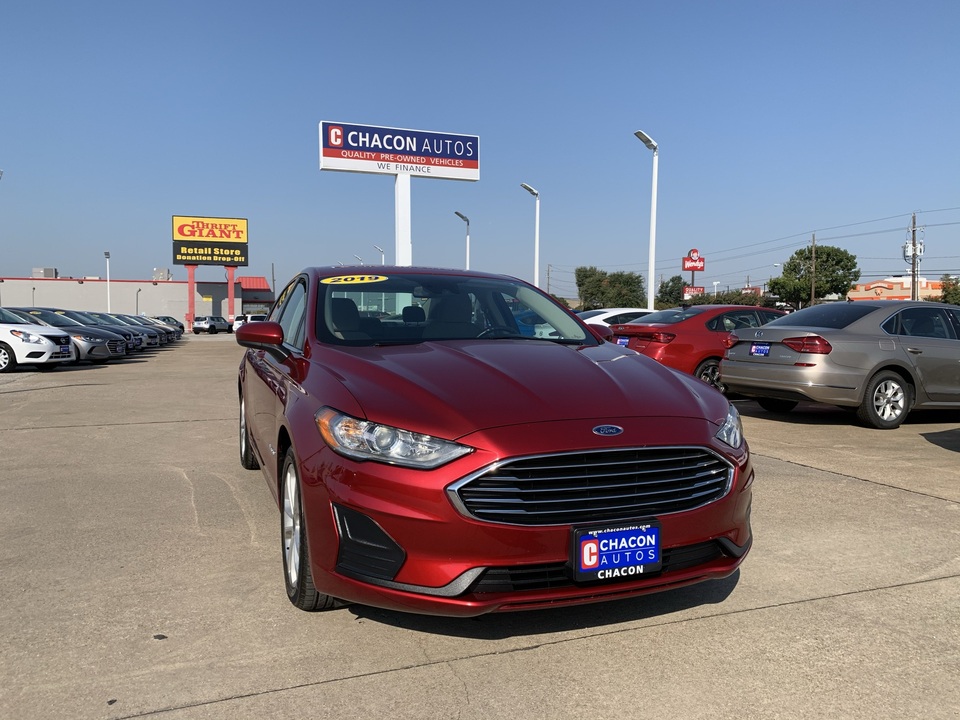 2019 Ford Fusion Hybrid SE