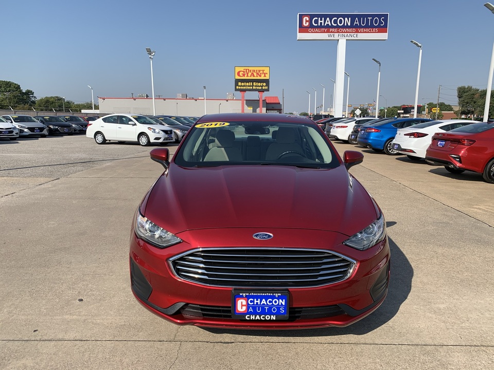 2019 Ford Fusion Hybrid SE