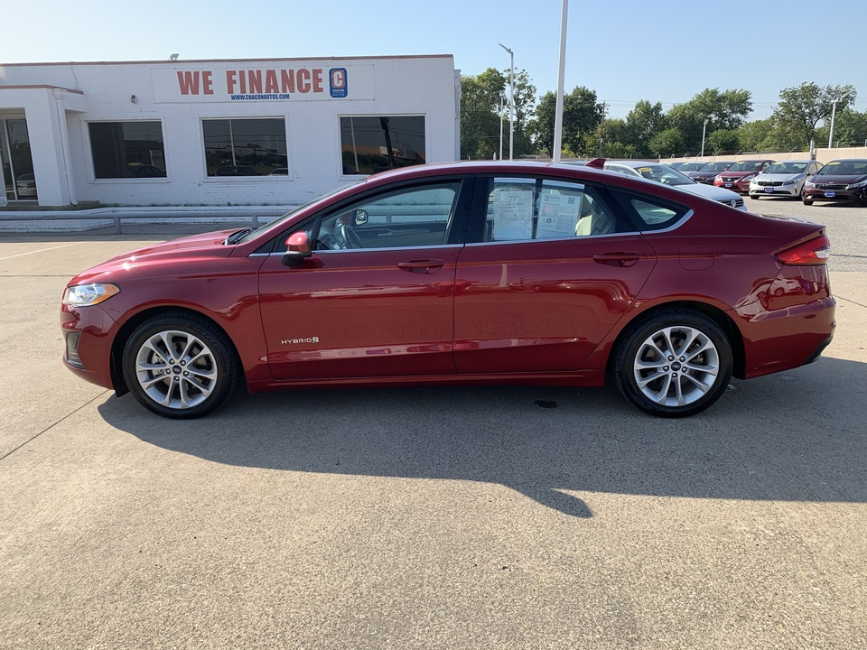 2019 Ford Fusion Hybrid SE