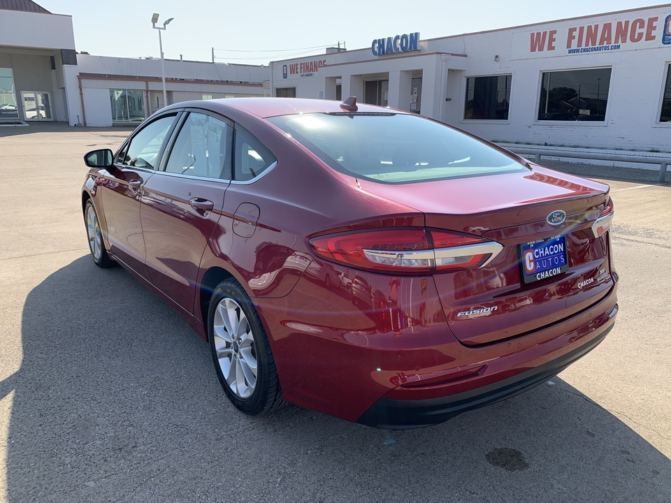 2019 Ford Fusion Hybrid SE