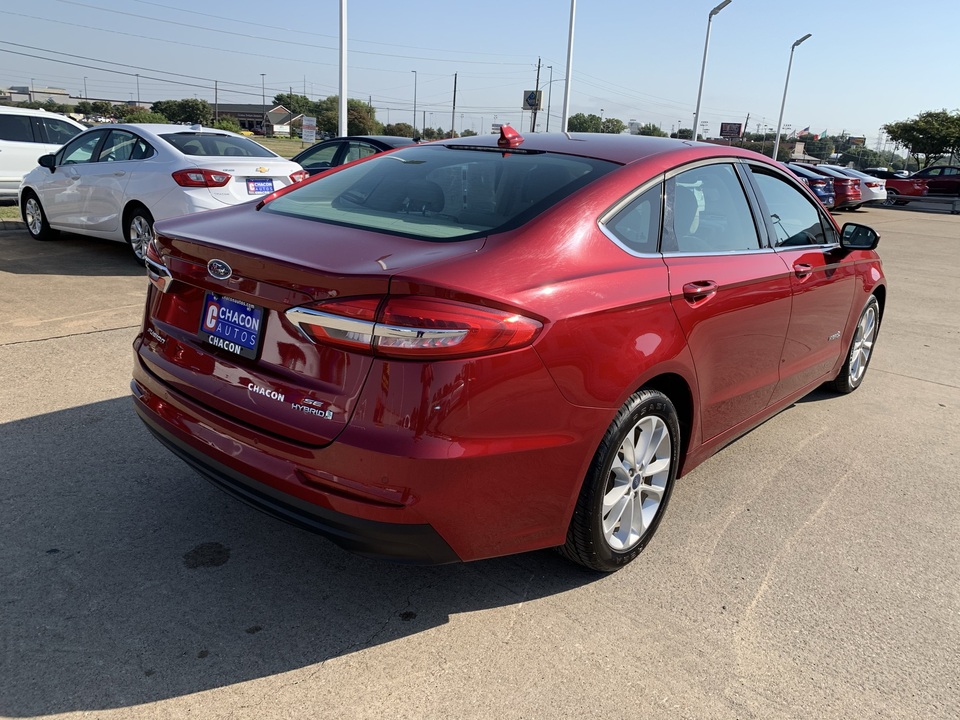 2019 Ford Fusion Hybrid SE