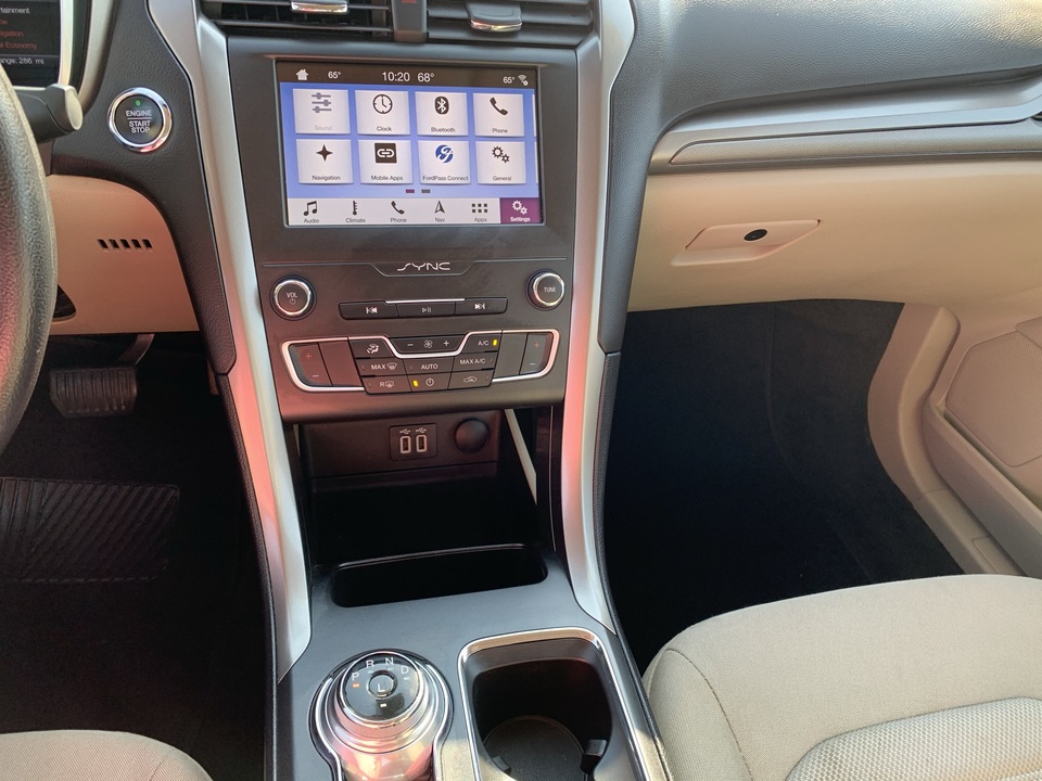 2019 Ford Fusion Hybrid SE