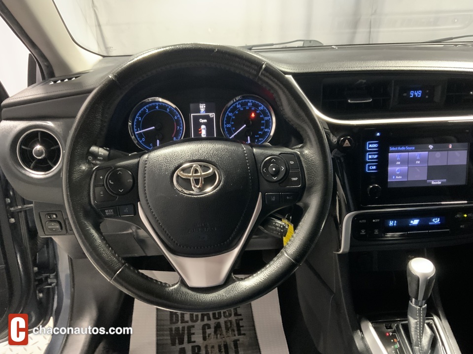 2019 Toyota Corolla SE CVT