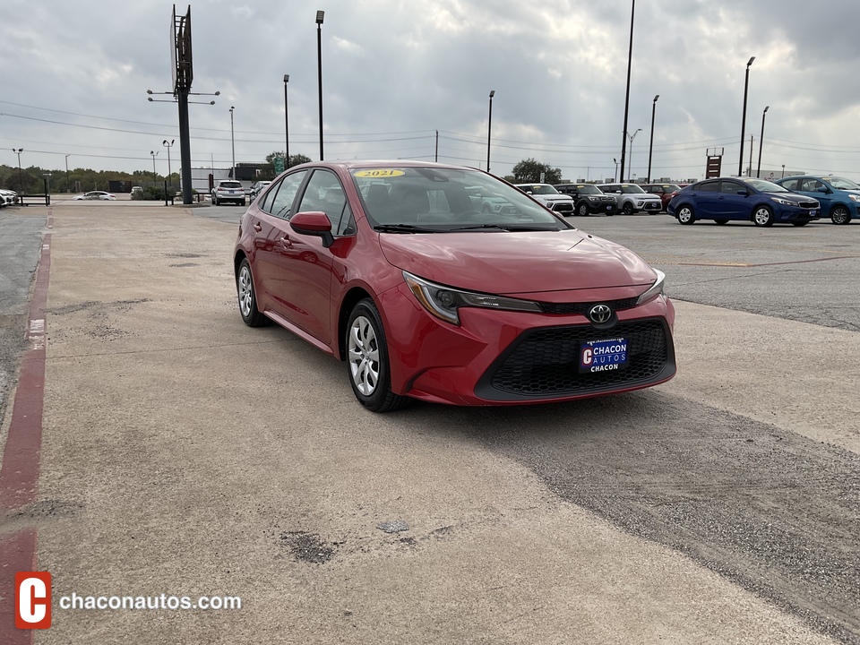 2021 Toyota Corolla LE