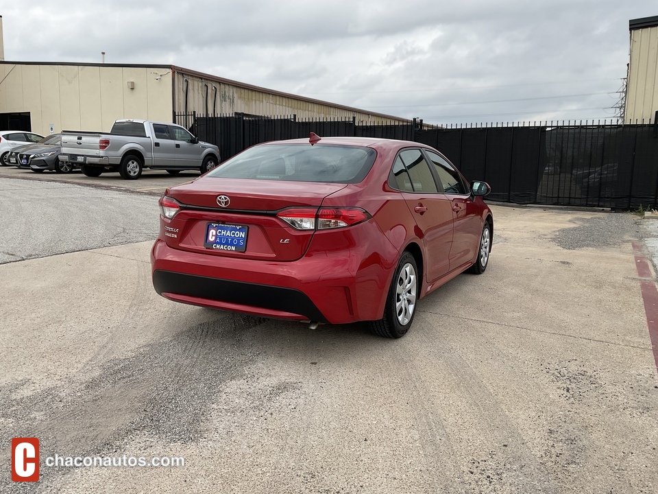 2021 Toyota Corolla LE