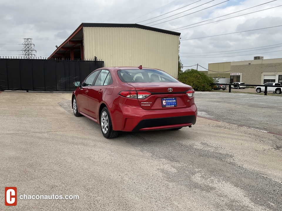 2021 Toyota Corolla LE