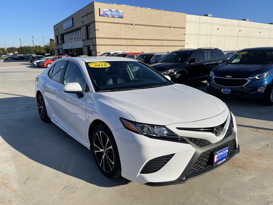 Used 2019 Toyota Camry in Houston, TX ( U224795 ) | Chacon Autos