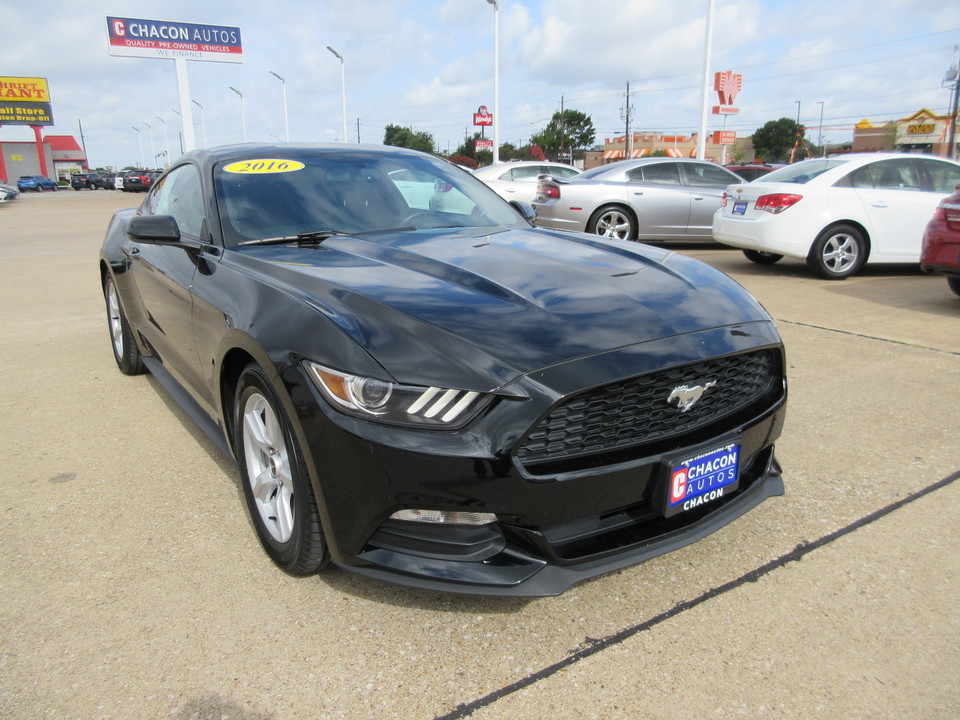 2016 Ford Mustang V6 Coupe