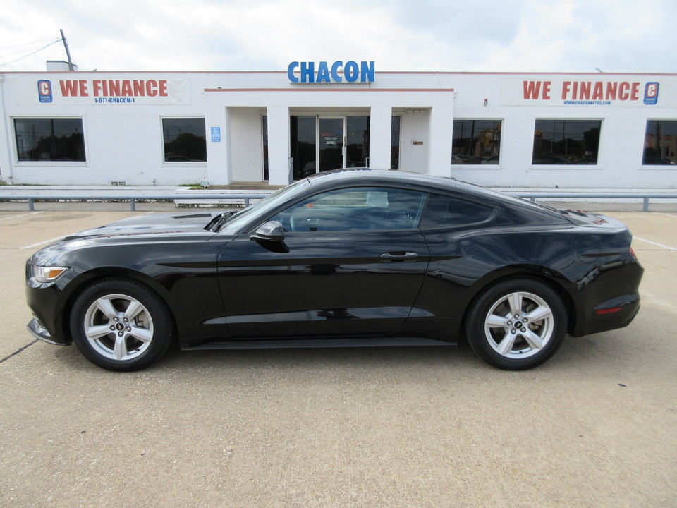 2016 Ford Mustang V6 Coupe