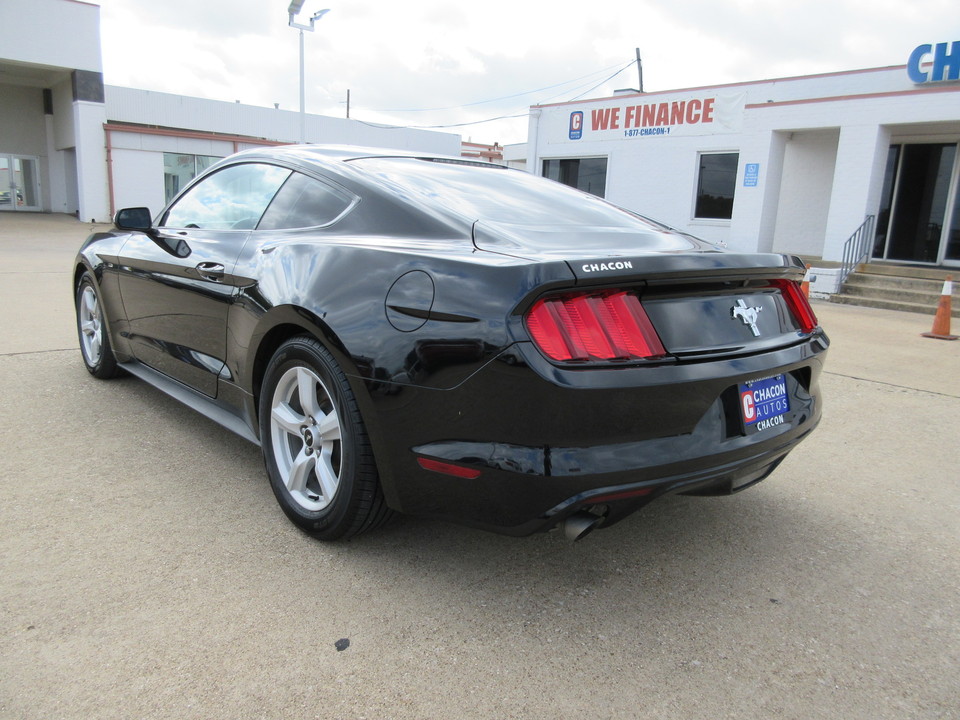 2016 Ford Mustang V6 Coupe