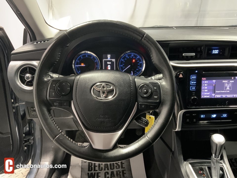 2019 Toyota Corolla SE CVT