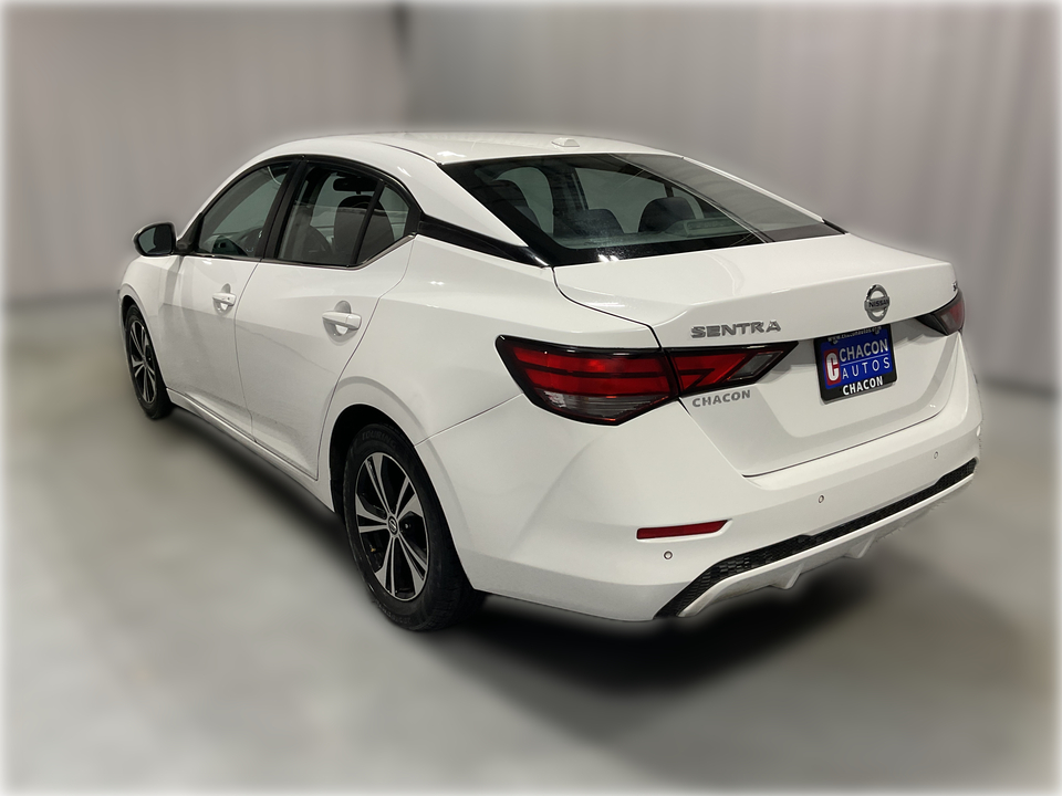2022 Nissan Sentra SV