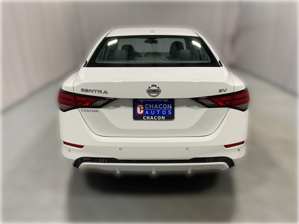2022 Nissan Sentra SV