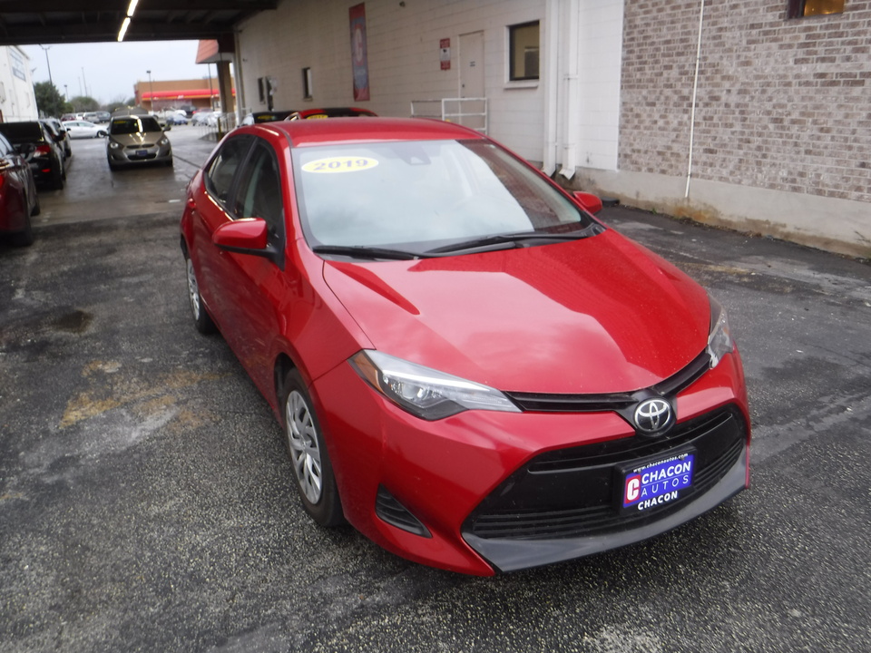 2019 Toyota Corolla LE CVT