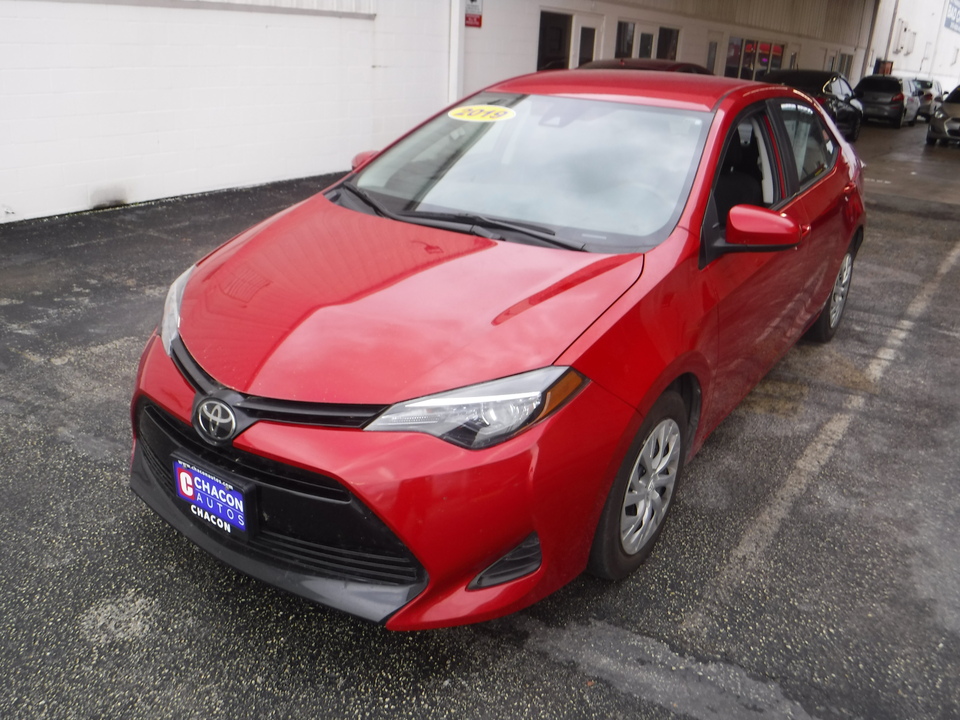 2019 Toyota Corolla LE CVT