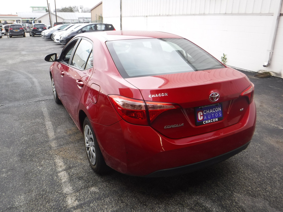 2019 Toyota Corolla LE CVT