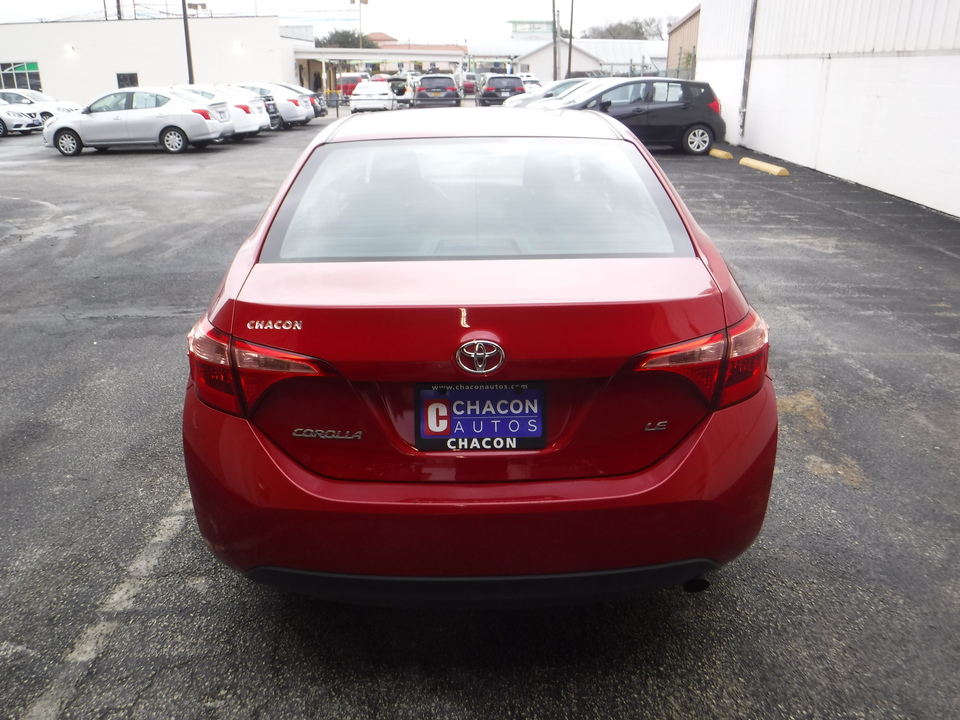 2019 Toyota Corolla LE CVT